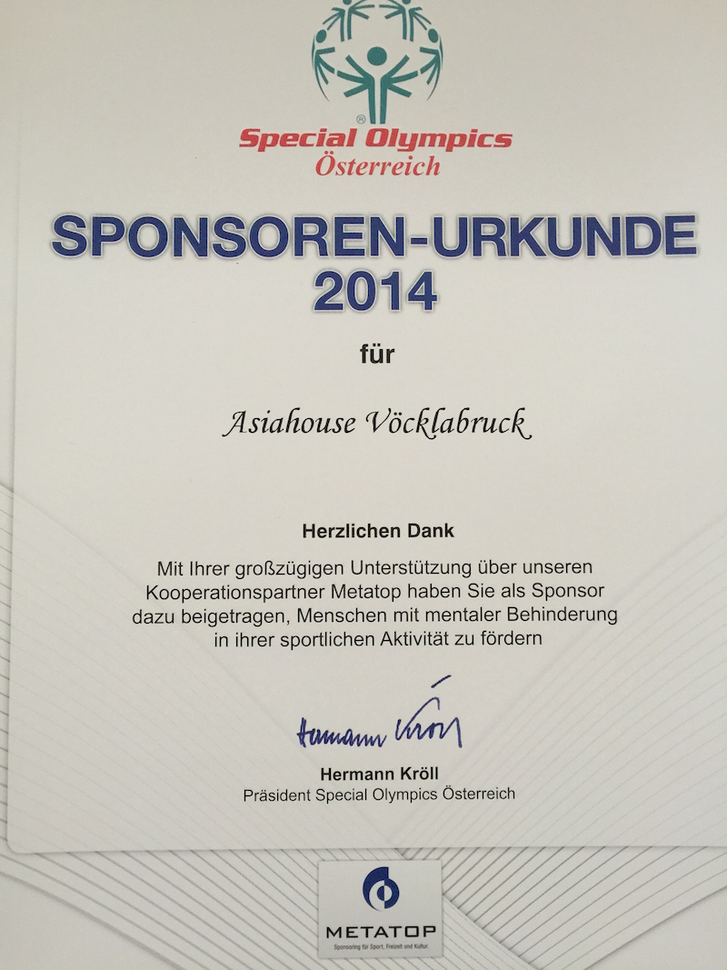 Special Olympics